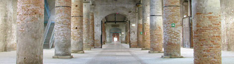 Arsenale di Venezia. Corderie. Del 12 de junio al 6 de noviembre de 2005. 